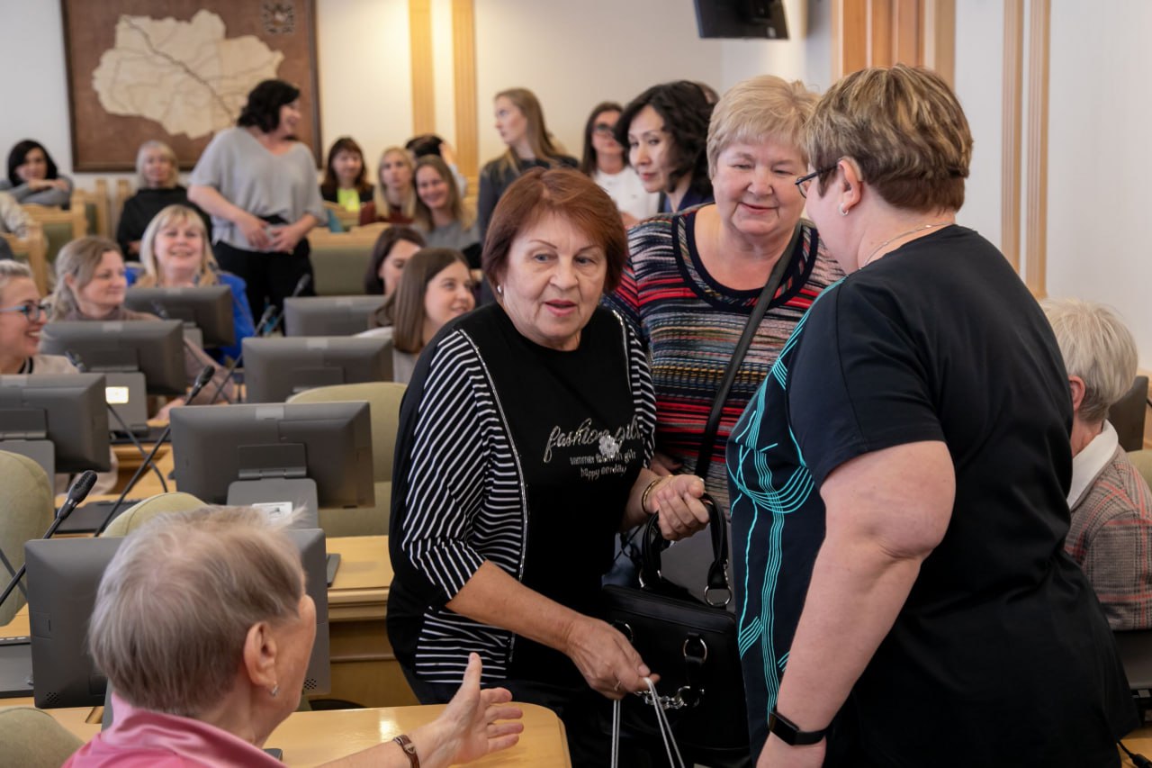 Встреча с ветеранами